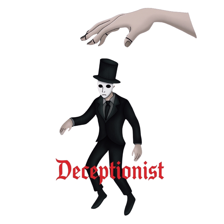Deceptionist Logo